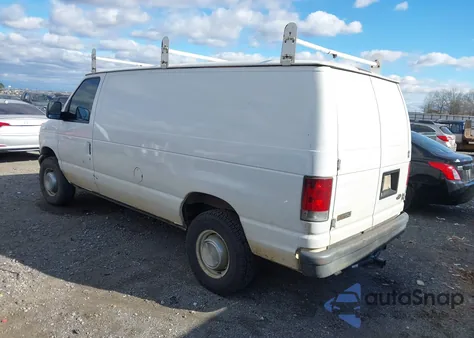 2004 Ford E-250 Commercial/Recreational from USA, damaged, VIN 1FTNE24W04HA67982